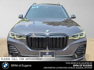 2019 BMW X7 xDrive40i