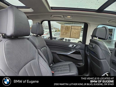 2019 BMW X7 xDrive50i xDrive50i