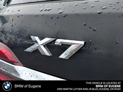 2019 BMW X7 xDrive50i xDrive50i