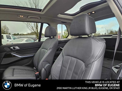 2019 BMW X7 xDrive50i xDrive50i