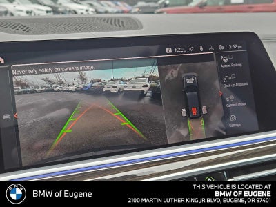 2019 BMW X7 xDrive50i xDrive50i