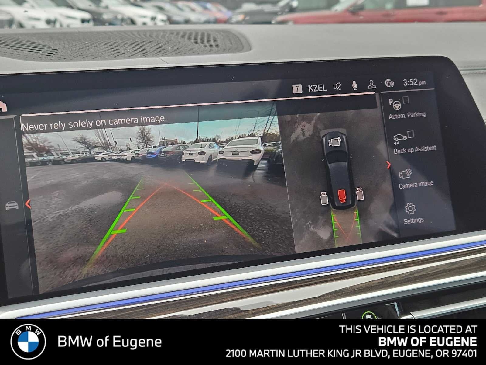 2019 BMW X7 xDrive50i xDrive50i