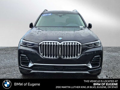 2019 BMW X7 xDrive50i xDrive50i