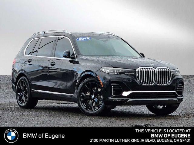 2019 BMW X7 xDrive50i