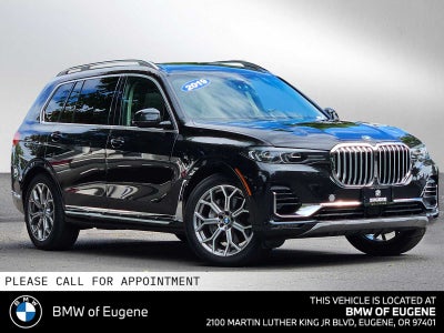 2019 BMW X7 xDrive50i xDrive50i