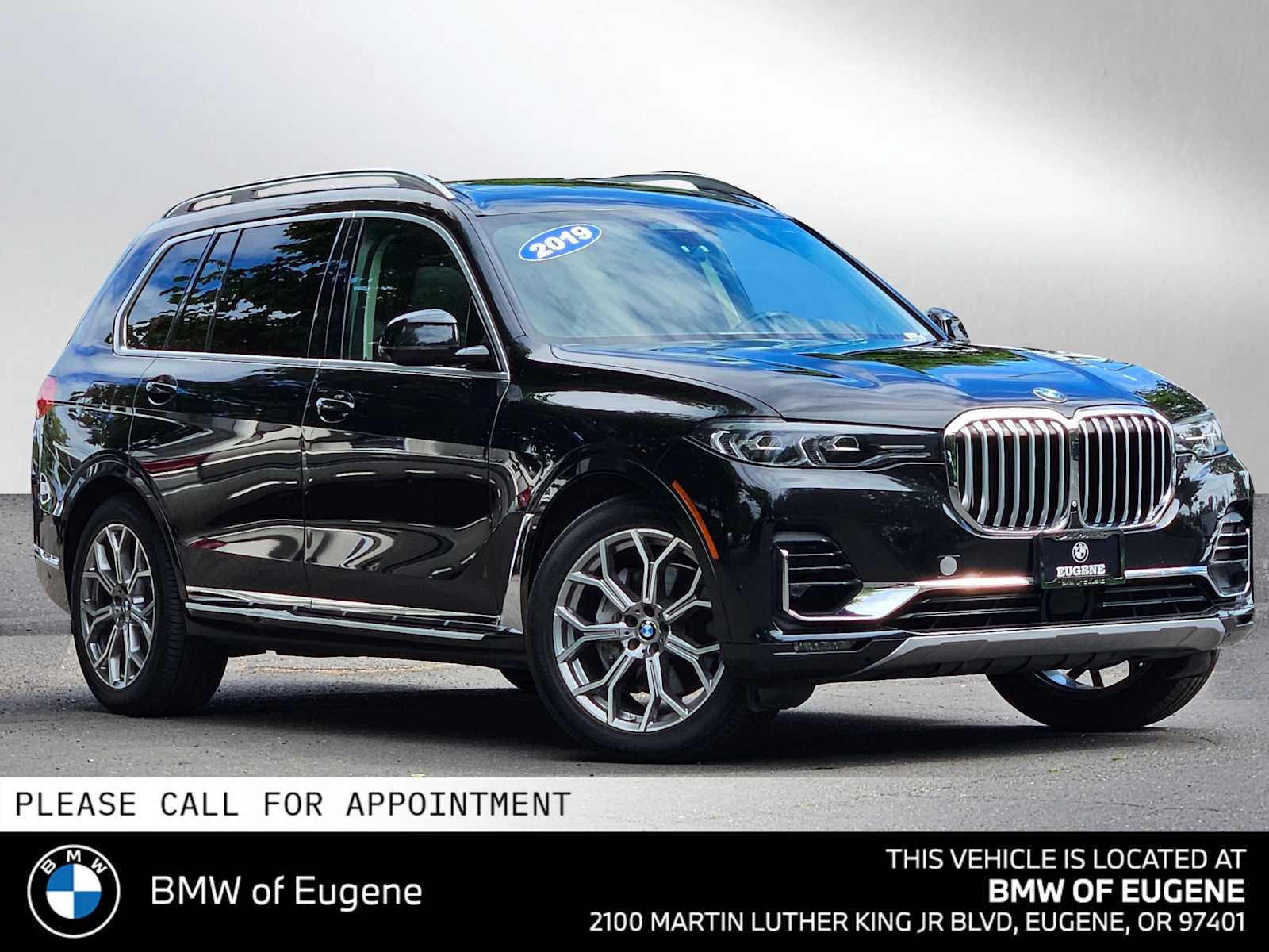 2019 BMW X7 xDrive50i xDrive50i