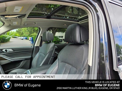 2019 BMW X7 xDrive50i xDrive50i