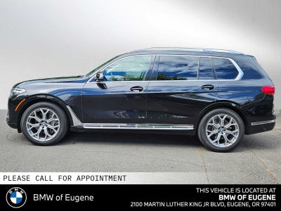 2019 BMW X7 xDrive50i xDrive50i