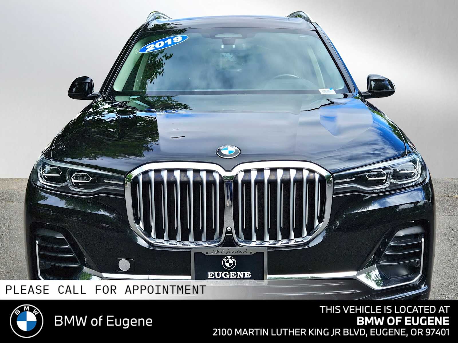 2019 BMW X7 xDrive50i xDrive50i