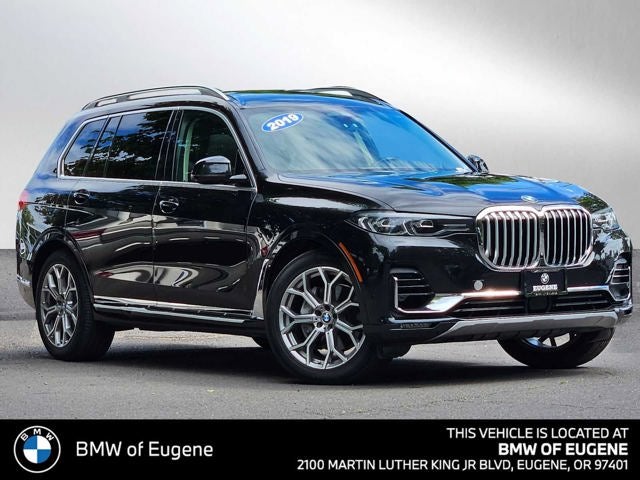 2019 BMW X7 xDrive50i xDrive50i
