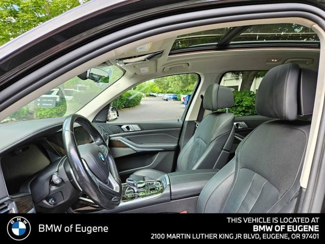 2019 BMW X7 xDrive50i xDrive50i