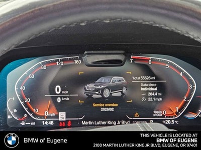 2019 BMW X7 xDrive50i xDrive50i