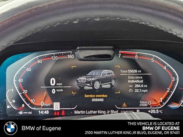2019 BMW X7 xDrive50i xDrive50i