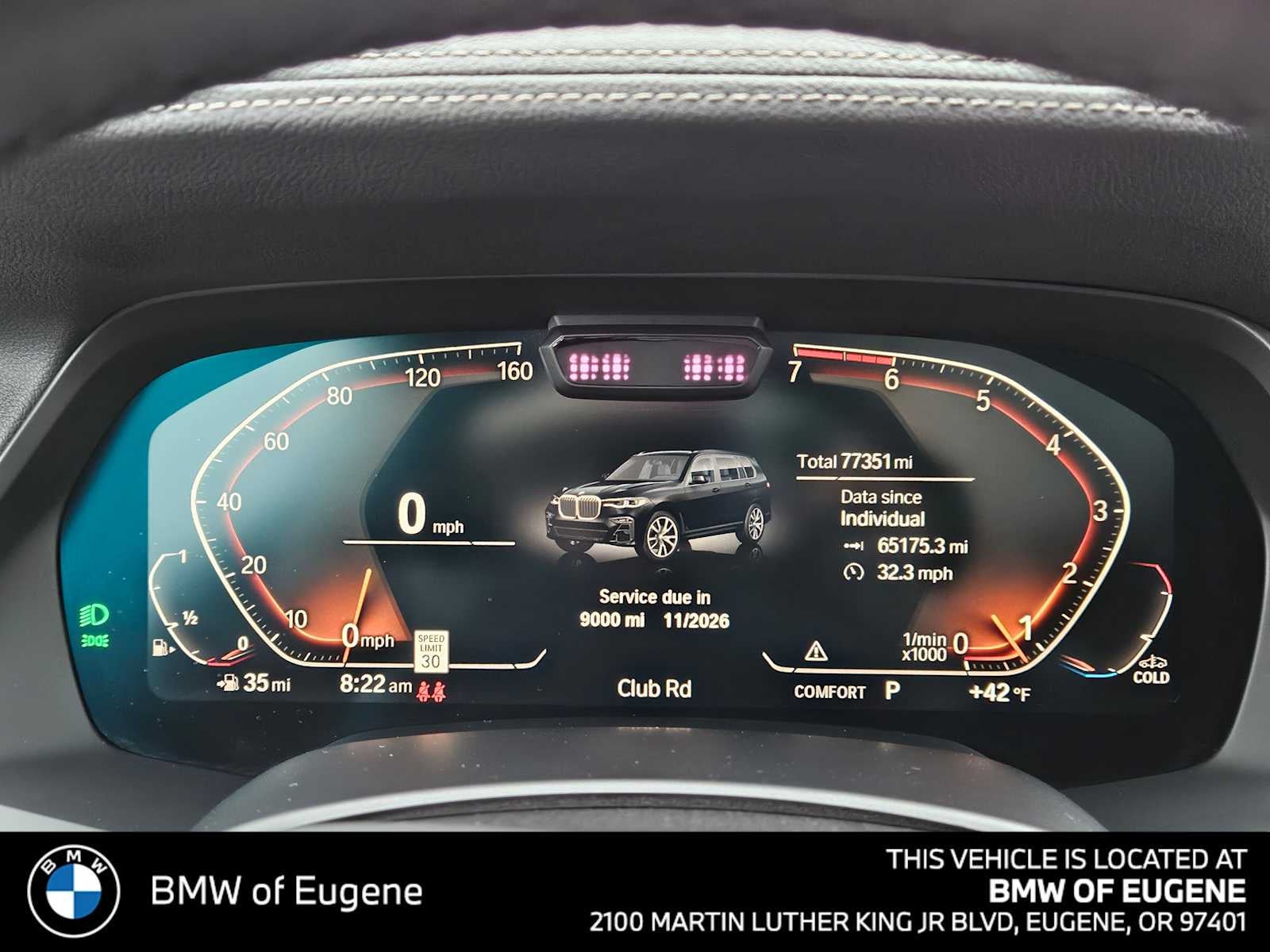 2019 BMW X7 xDrive50i