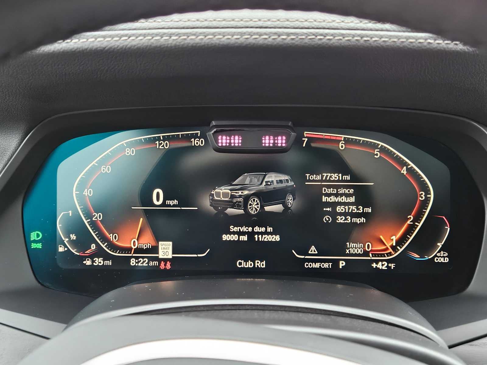 2019 BMW X7 xDrive50i