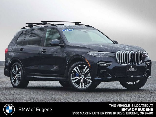 2019 BMW X7 xDrive50i