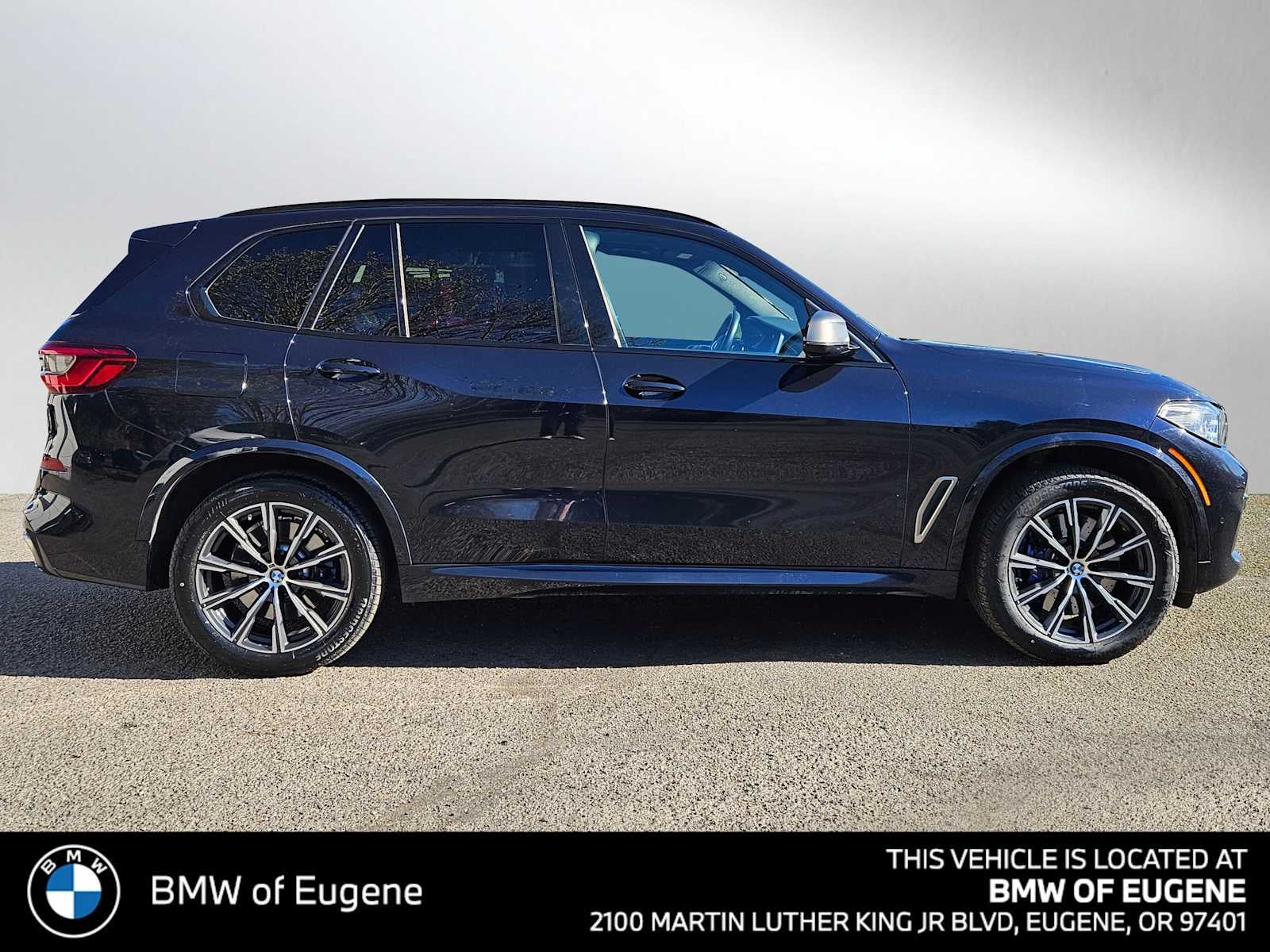 2020 BMW X5 M50i M50i