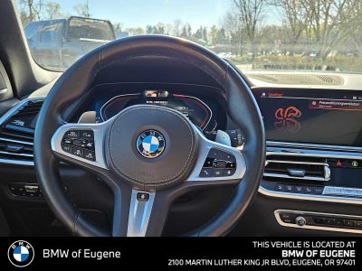 2020 BMW X5 M50i M50i
