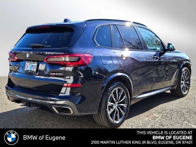 2020 BMW X5 M50i M50i