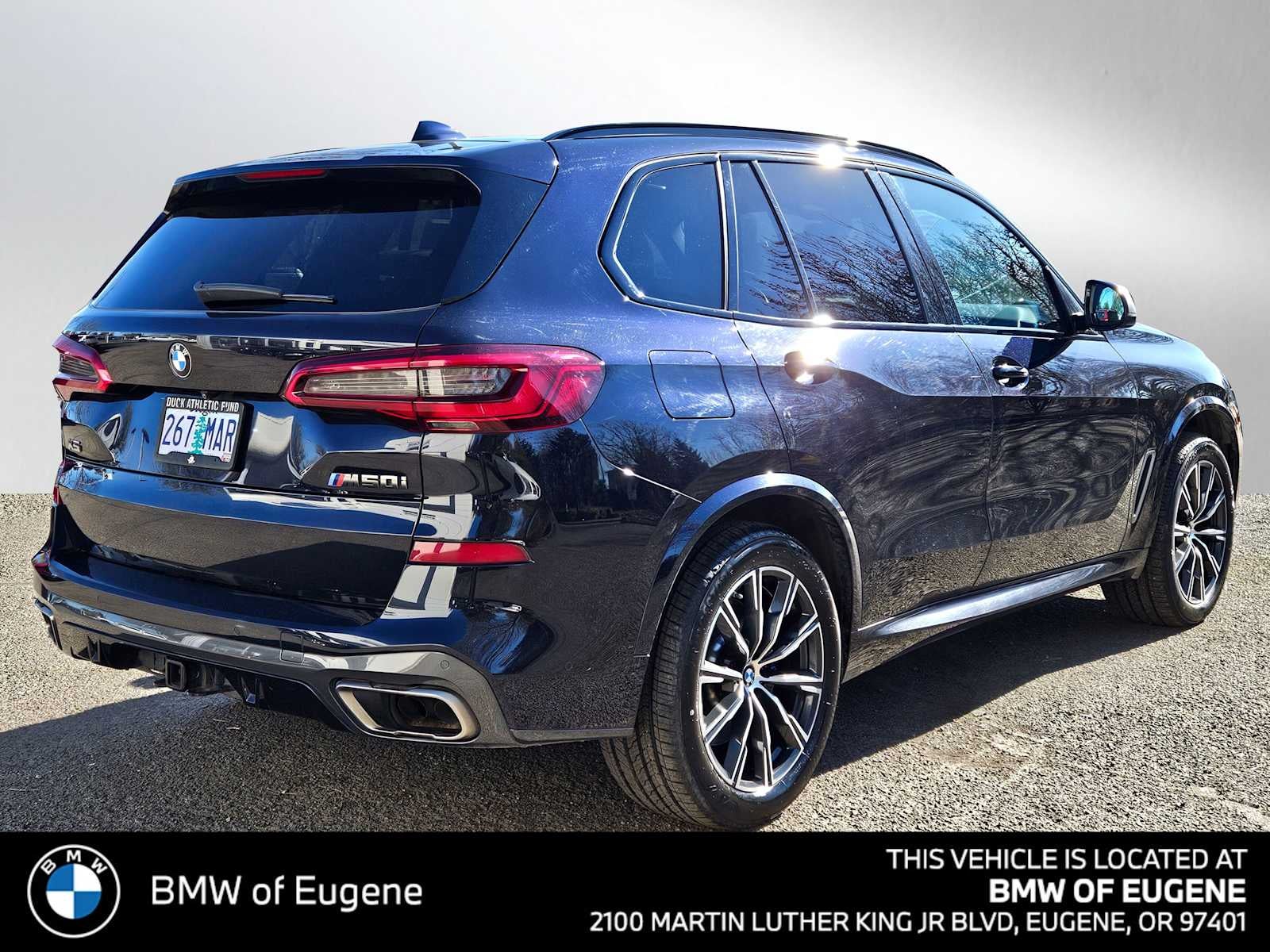 2020 BMW X5 M50i M50i