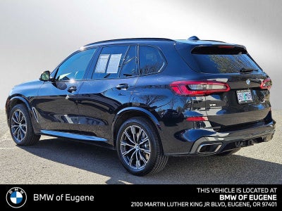 2020 BMW X5 M50i M50i