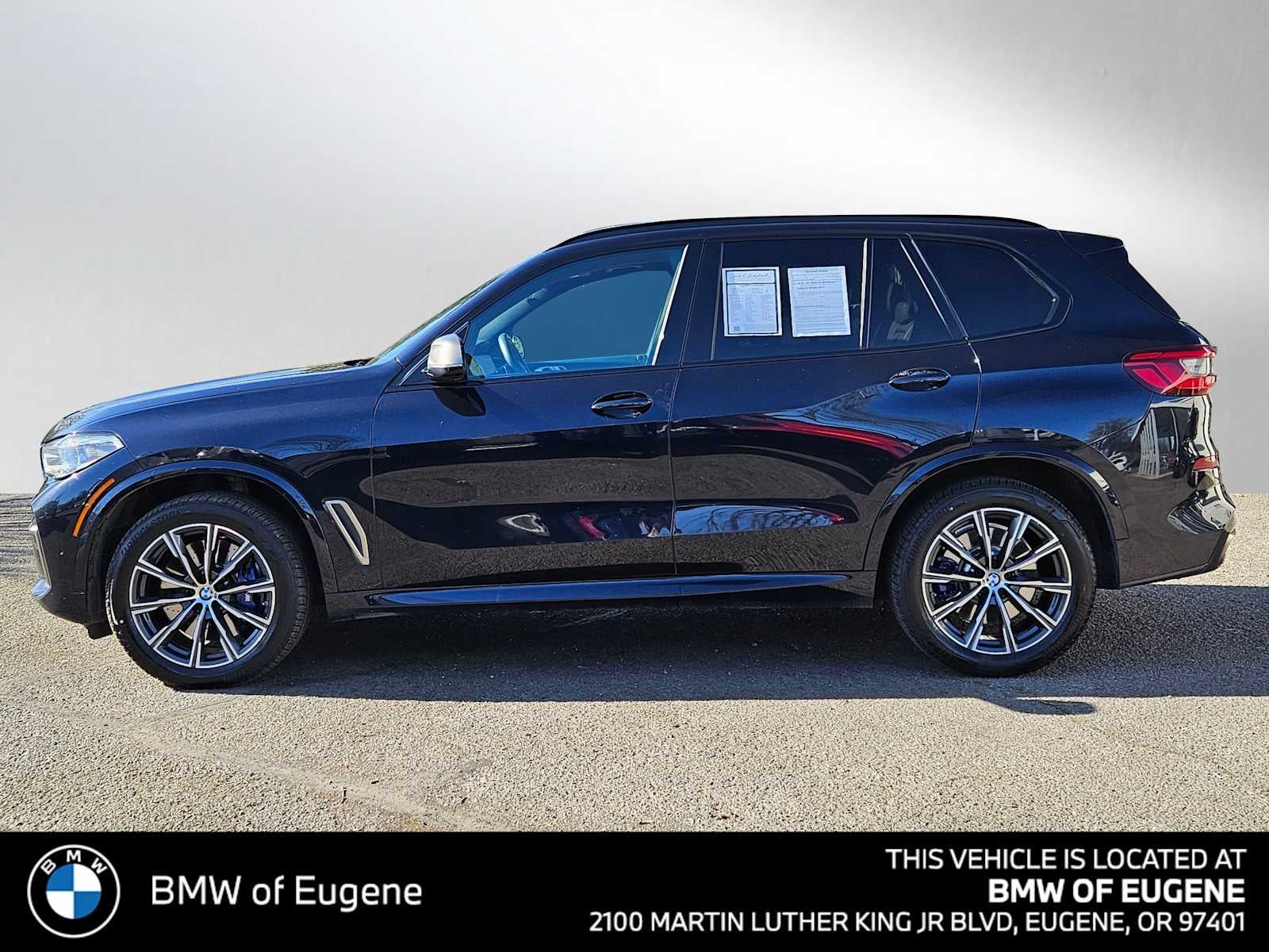 2020 BMW X5 M50i M50i