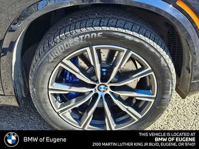 2020 BMW X5 M50i M50i