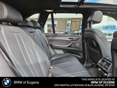 2018 BMW X5 xDrive35i xDrive35i