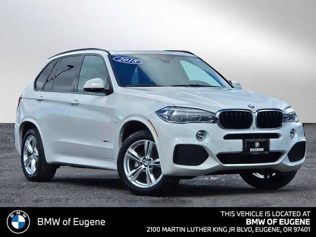 2018 BMW X5 xDrive35i xDrive35i
