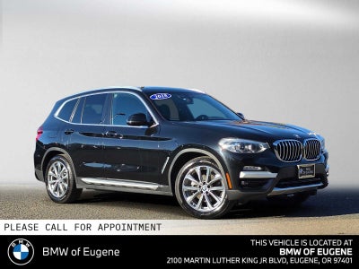 2018 BMW X3 xDrive30i