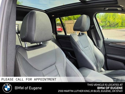 2018 BMW X3 xDrive30i