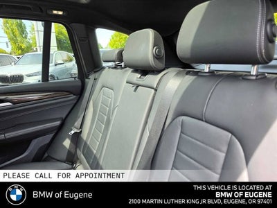 2018 BMW X3 xDrive30i