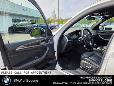 2018 BMW X3 xDrive30i