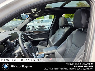 2018 BMW X3 xDrive30i