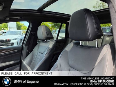 2018 BMW X3 xDrive30i