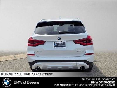 2018 BMW X3 xDrive30i
