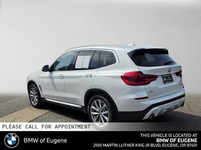2018 BMW X3 xDrive30i