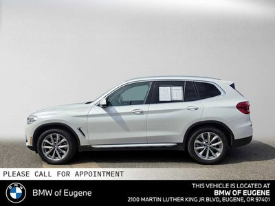 2018 BMW X3 xDrive30i