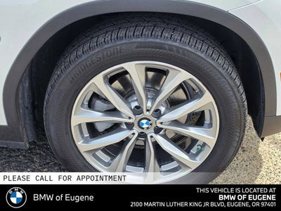 2018 BMW X3 xDrive30i