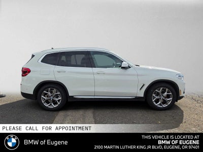 2021 BMW X3 xDrive30i