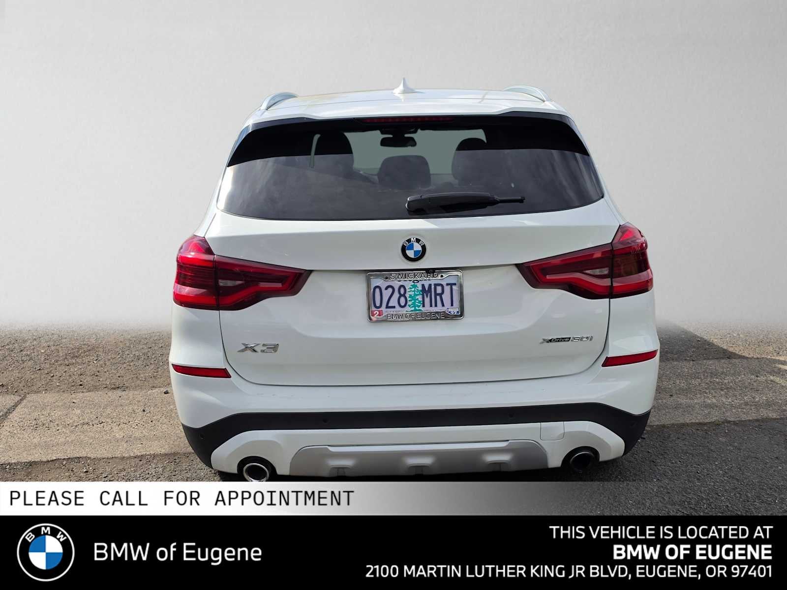 2021 BMW X3 xDrive30i
