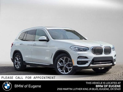2021 BMW X3 xDrive30i