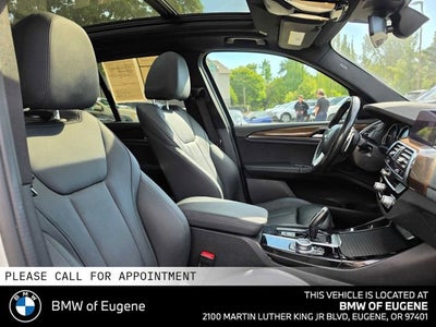 2021 BMW X3 xDrive30i