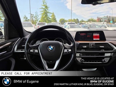 2021 BMW X3 xDrive30i