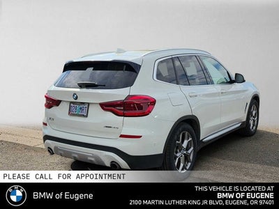 2021 BMW X3 xDrive30i