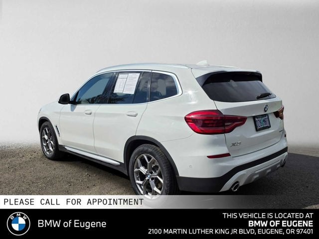 2021 BMW X3 xDrive30i