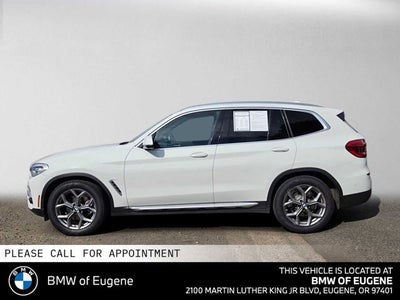 2021 BMW X3 xDrive30i