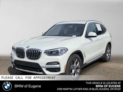 2021 BMW X3 xDrive30i