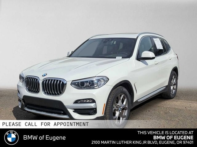 2021 BMW X3 xDrive30i