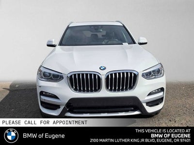 2021 BMW X3 xDrive30i